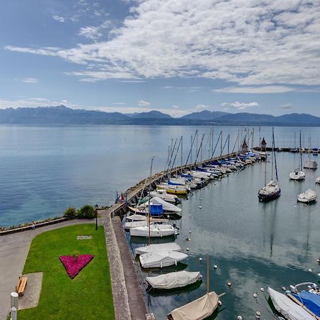 Romantik Hotel Mont Blanc au Lac Morges Extérieur photo