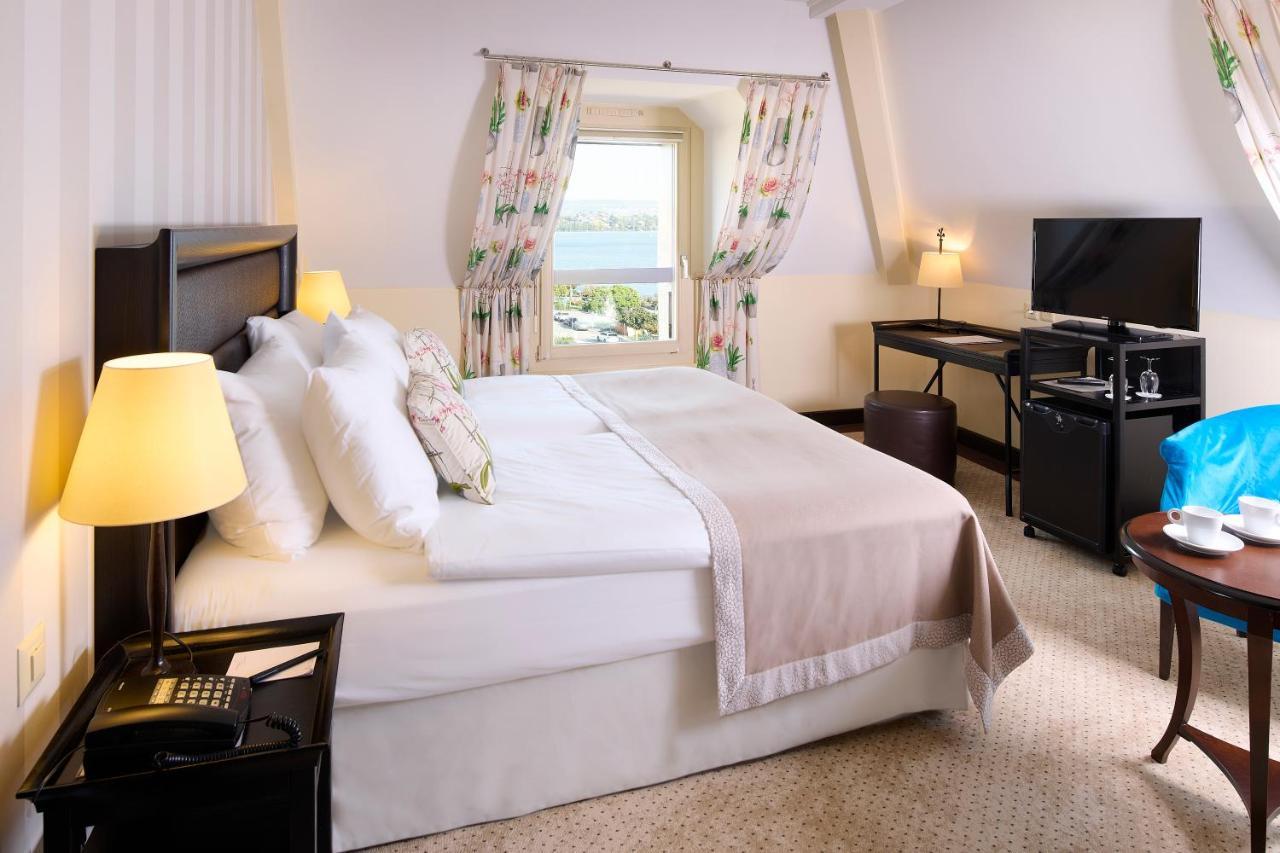 Romantik Hotel Mont Blanc au Lac Morges Extérieur photo