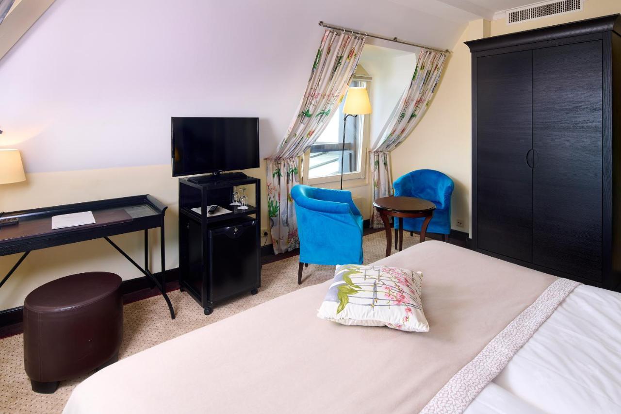 Romantik Hotel Mont Blanc au Lac Morges Extérieur photo