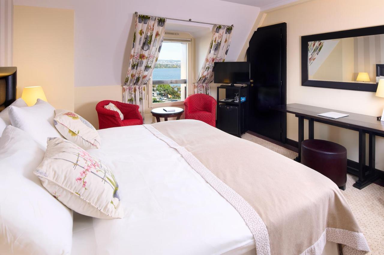 Romantik Hotel Mont Blanc au Lac Morges Extérieur photo
