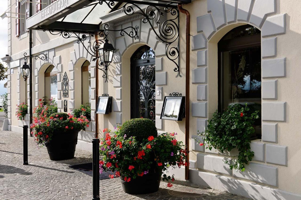 Romantik Hotel Mont Blanc au Lac Morges Extérieur photo
