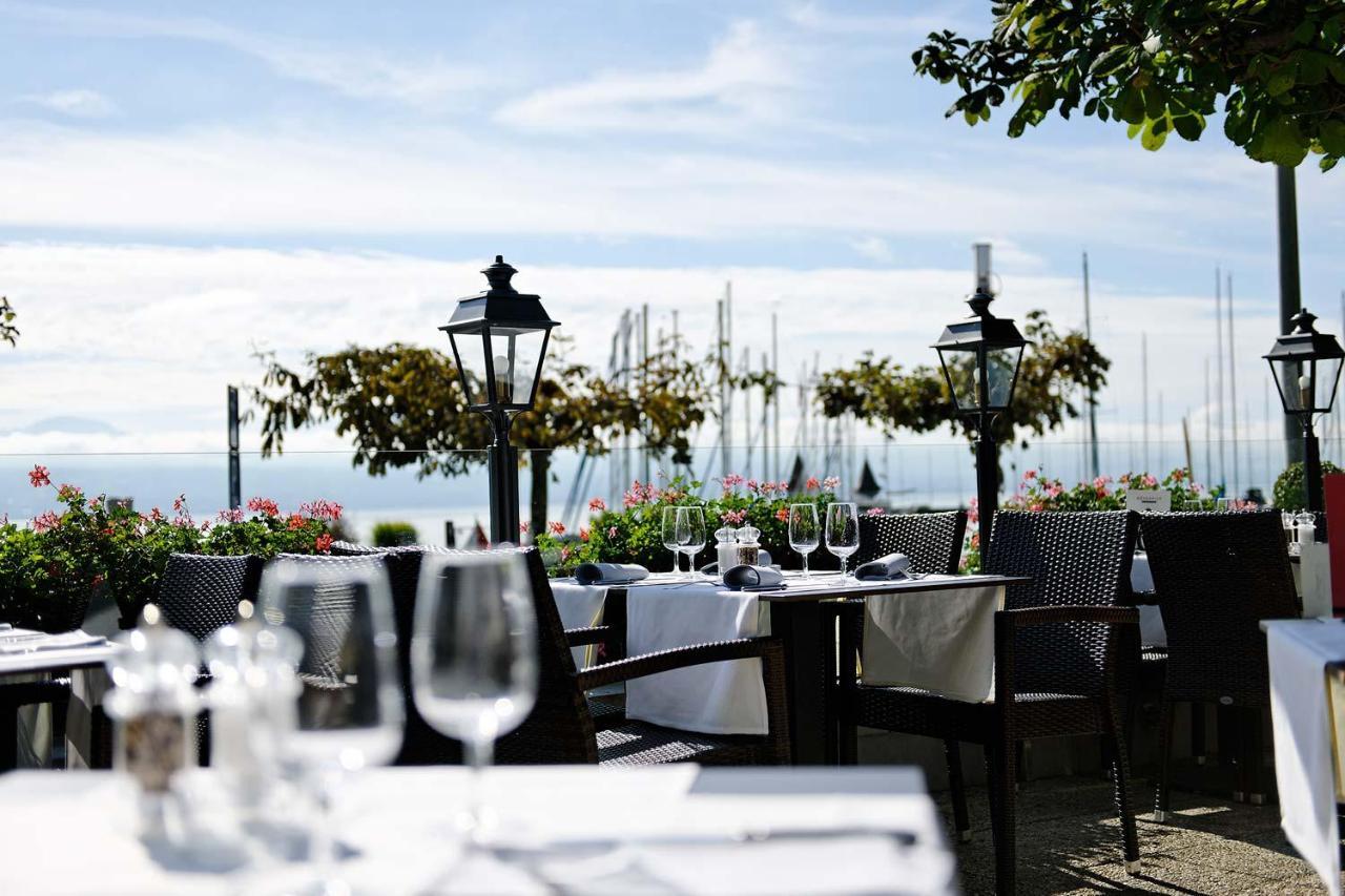 Romantik Hotel Mont Blanc au Lac Morges Extérieur photo