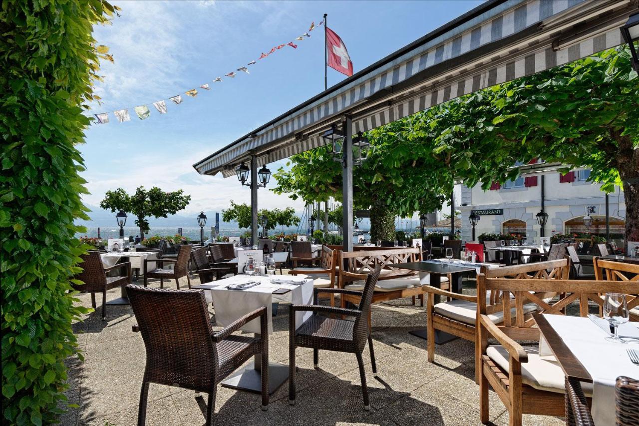 Romantik Hotel Mont Blanc au Lac Morges Extérieur photo