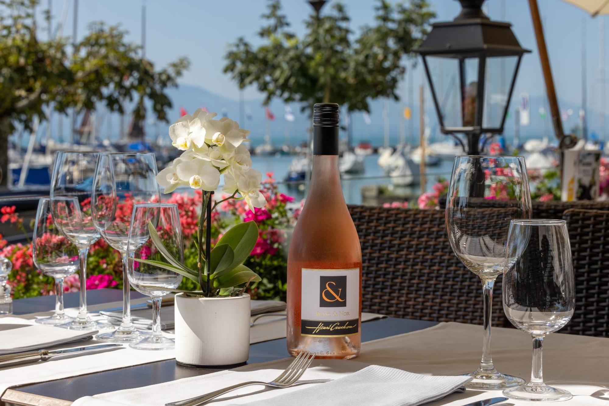 Romantik Hotel Mont Blanc au Lac Morges Extérieur photo