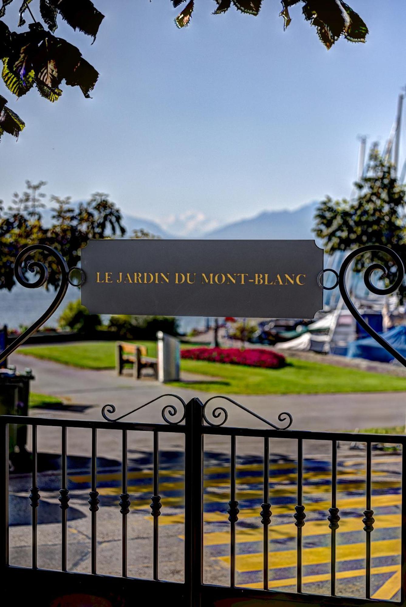 Romantik Hotel Mont Blanc au Lac Morges Extérieur photo