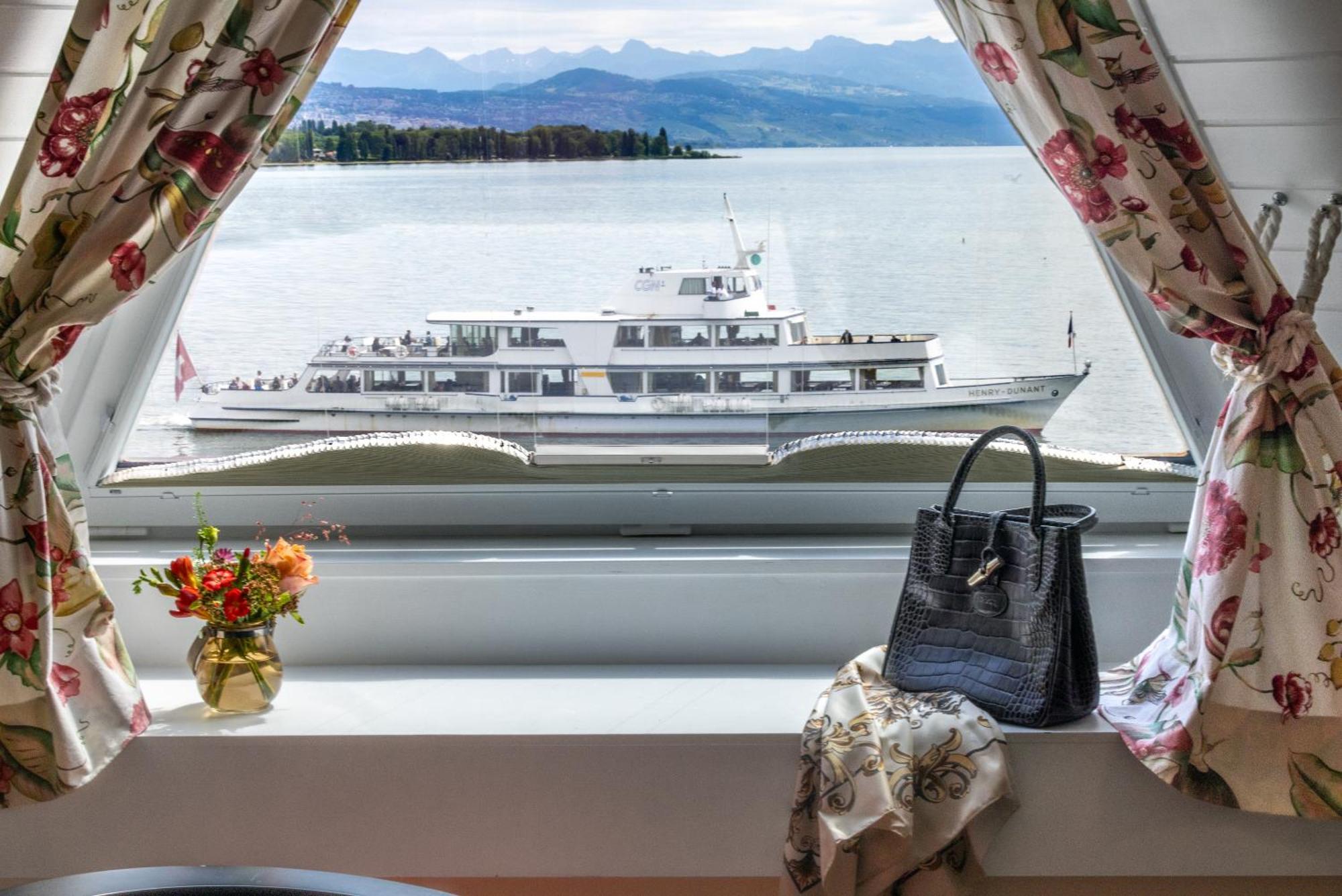 Romantik Hotel Mont Blanc au Lac Morges Extérieur photo