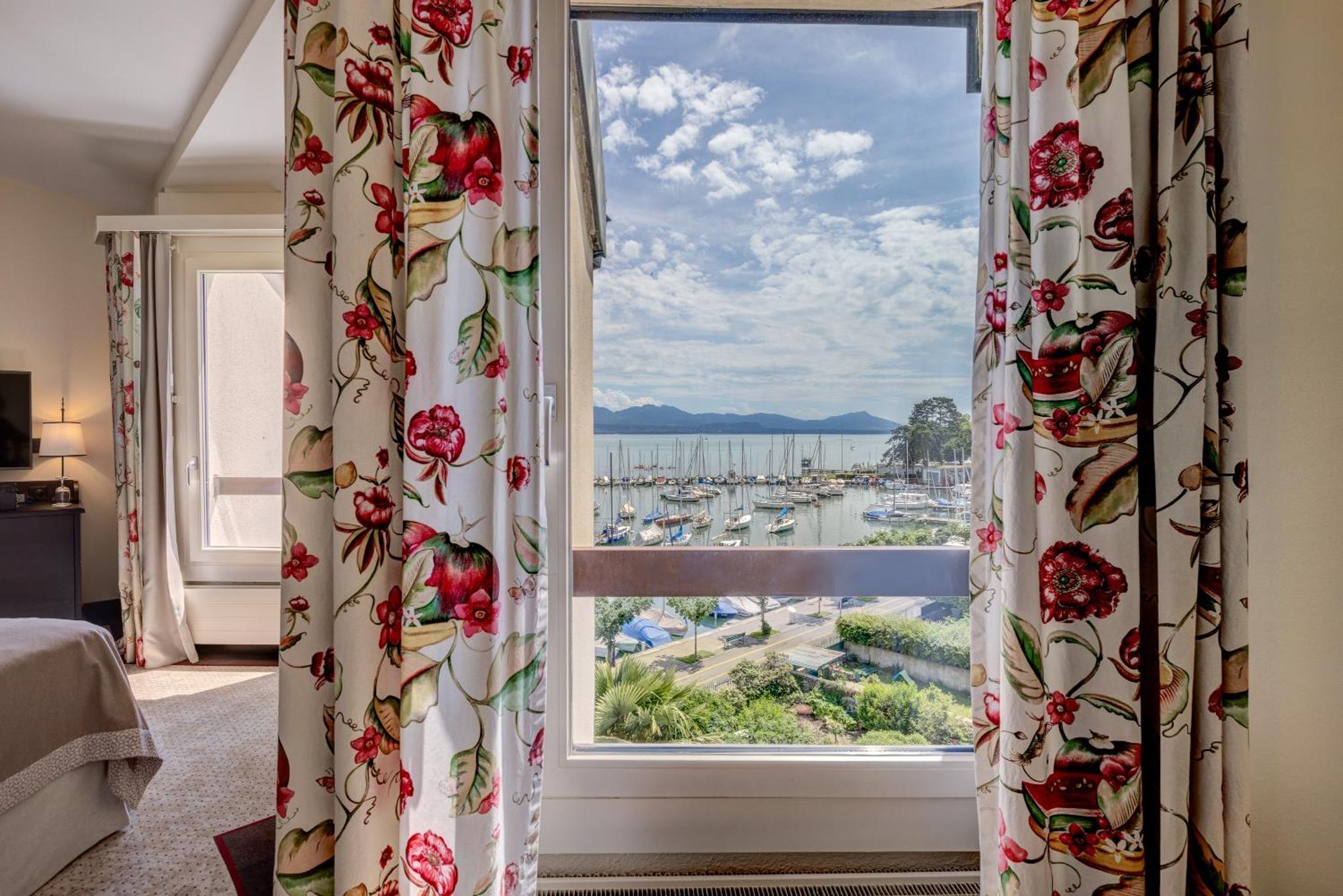 Romantik Hotel Mont Blanc au Lac Morges Extérieur photo