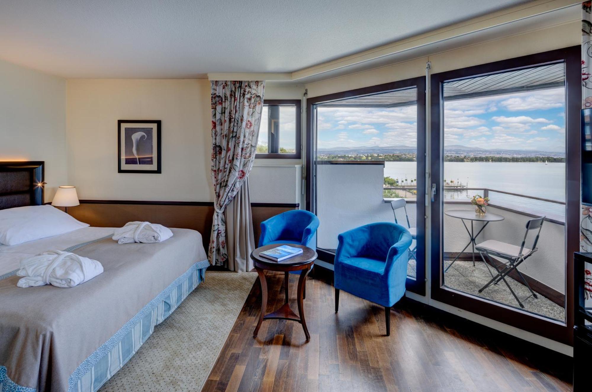 Romantik Hotel Mont Blanc au Lac Morges Extérieur photo