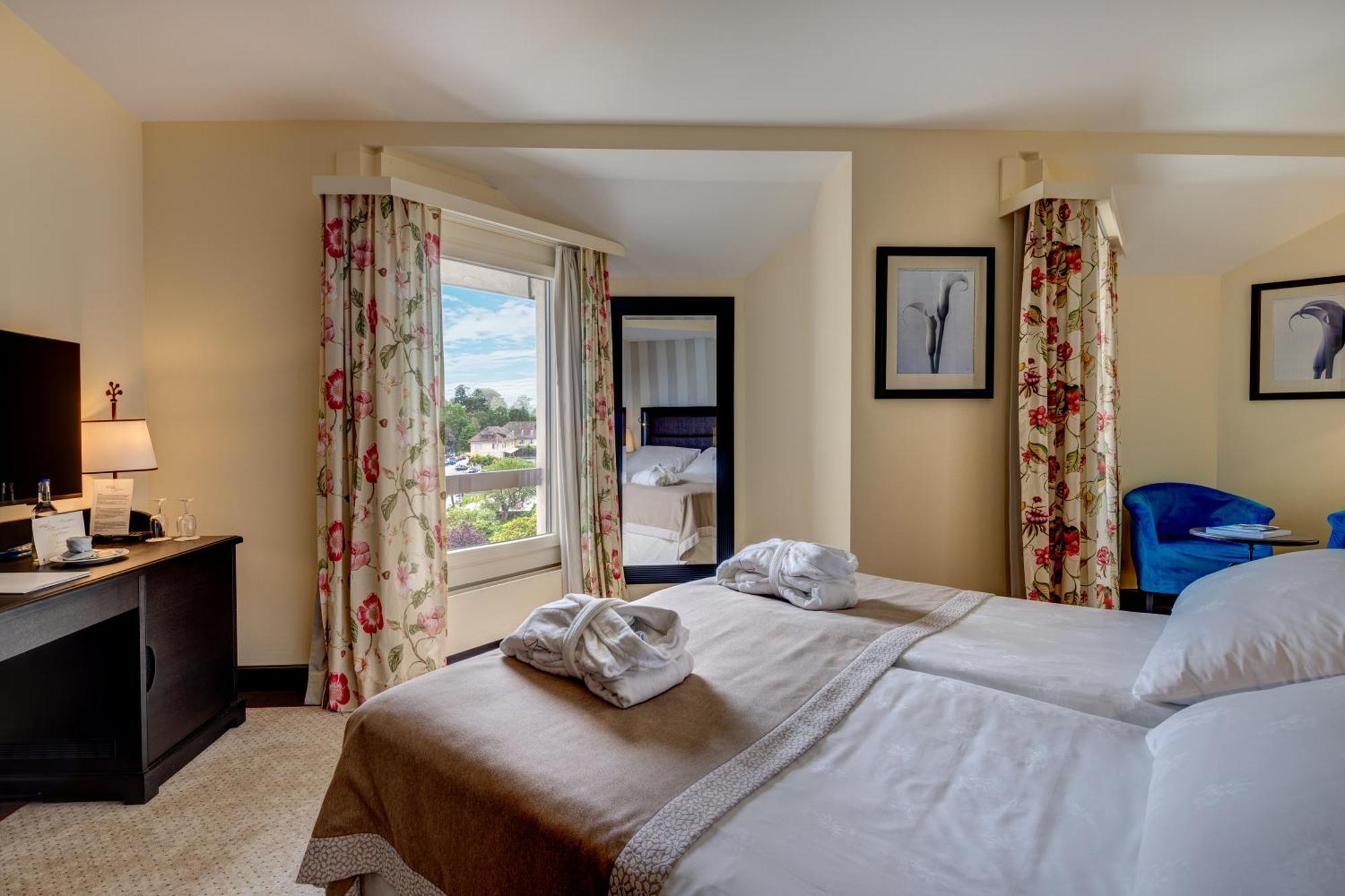 Romantik Hotel Mont Blanc au Lac Morges Extérieur photo