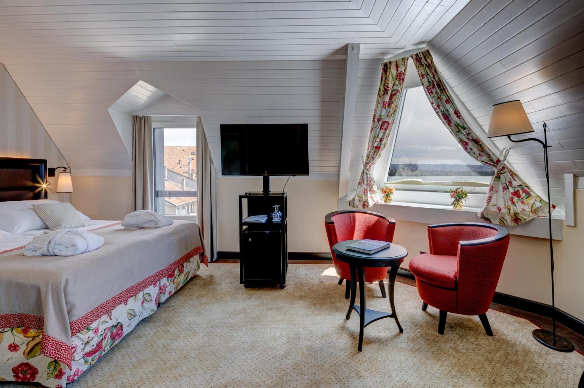Romantik Hotel Mont Blanc au Lac Morges Extérieur photo