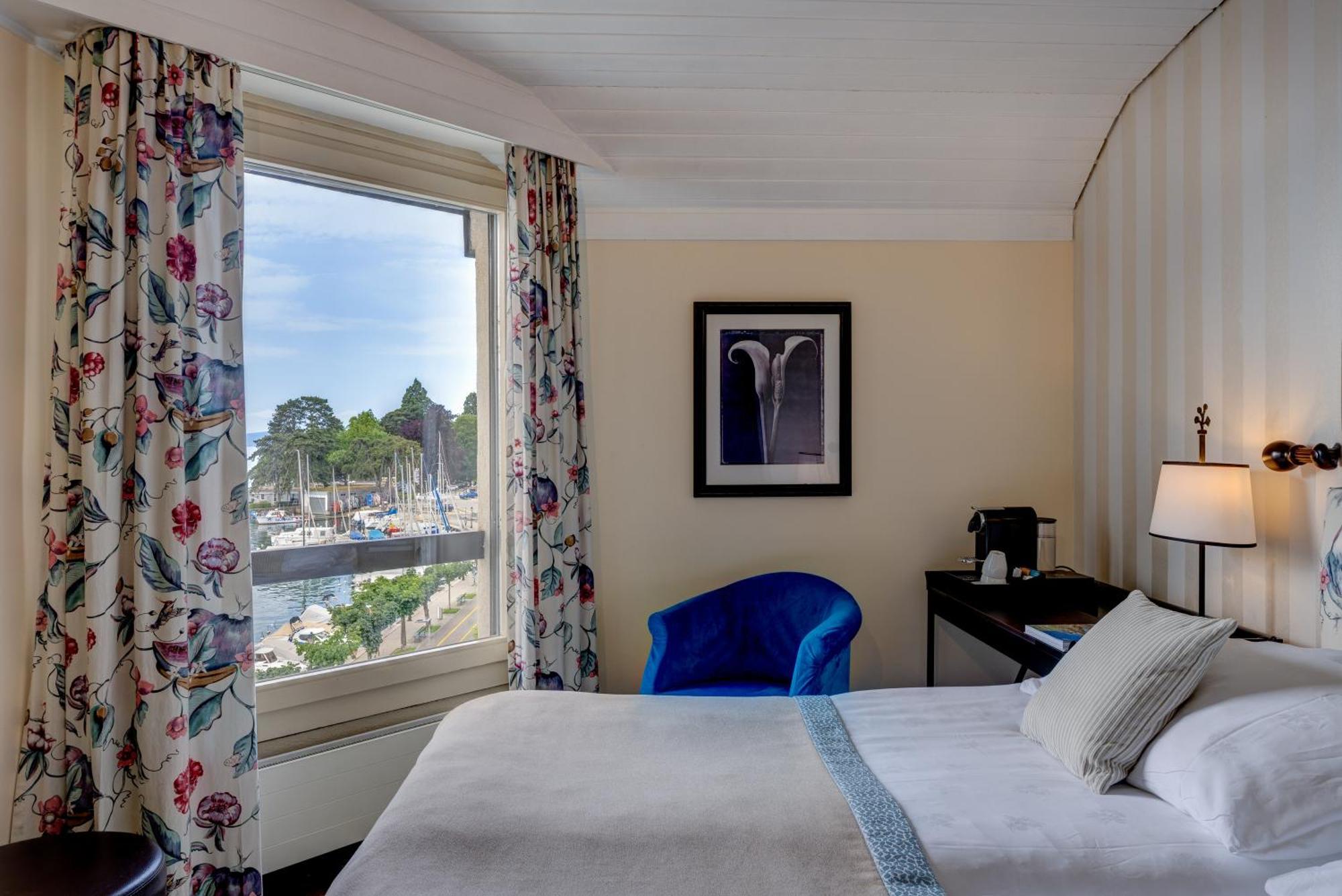 Romantik Hotel Mont Blanc au Lac Morges Extérieur photo