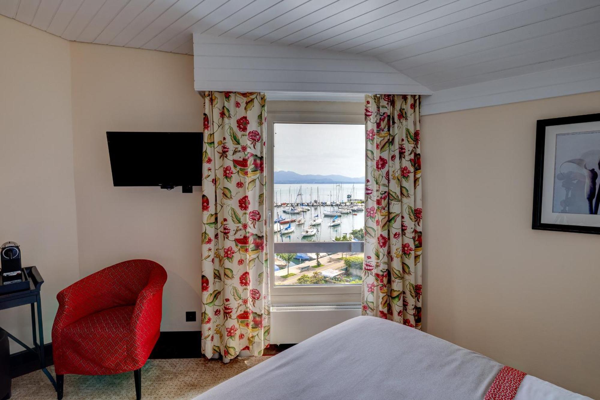 Romantik Hotel Mont Blanc au Lac Morges Extérieur photo